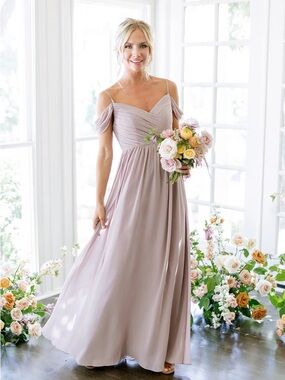 princess polly baby blue dress Revelry Bridesmaid Dresses: Try-On Session + New Floral Print main image 1